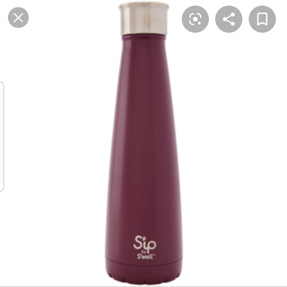Sip x swell water bottle